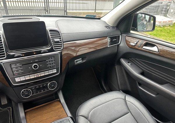 Mercedes-Benz GLE cena 219900 przebieg: 80000, rok produkcji 2017 z Wołomin małe 46